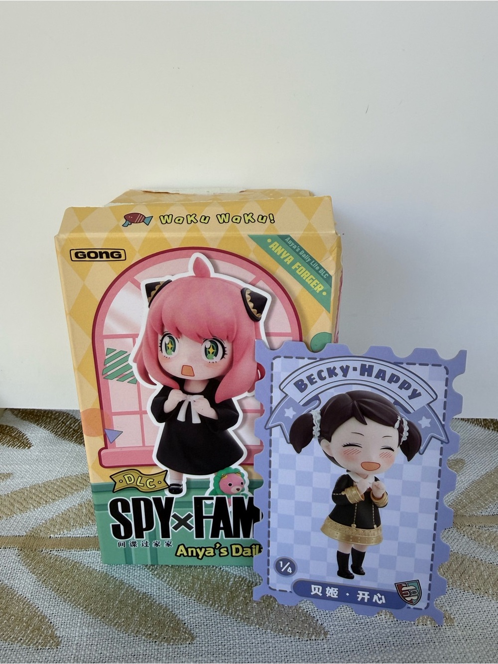 Pop Mart Spy Family Daily Life Confirmed Box US Seller